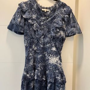 LoveShackFancy mini dress